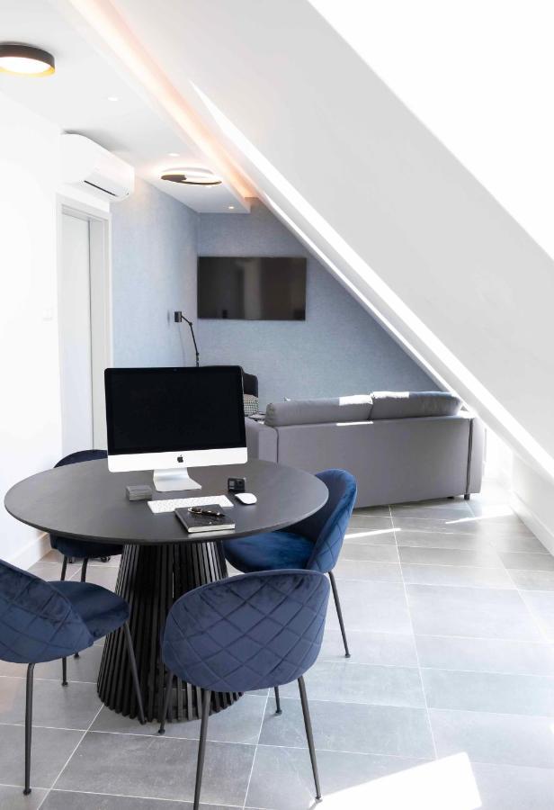 Luxury Cozy 2 Bdr Downtown Apt.6 Budapest Exteriör bild