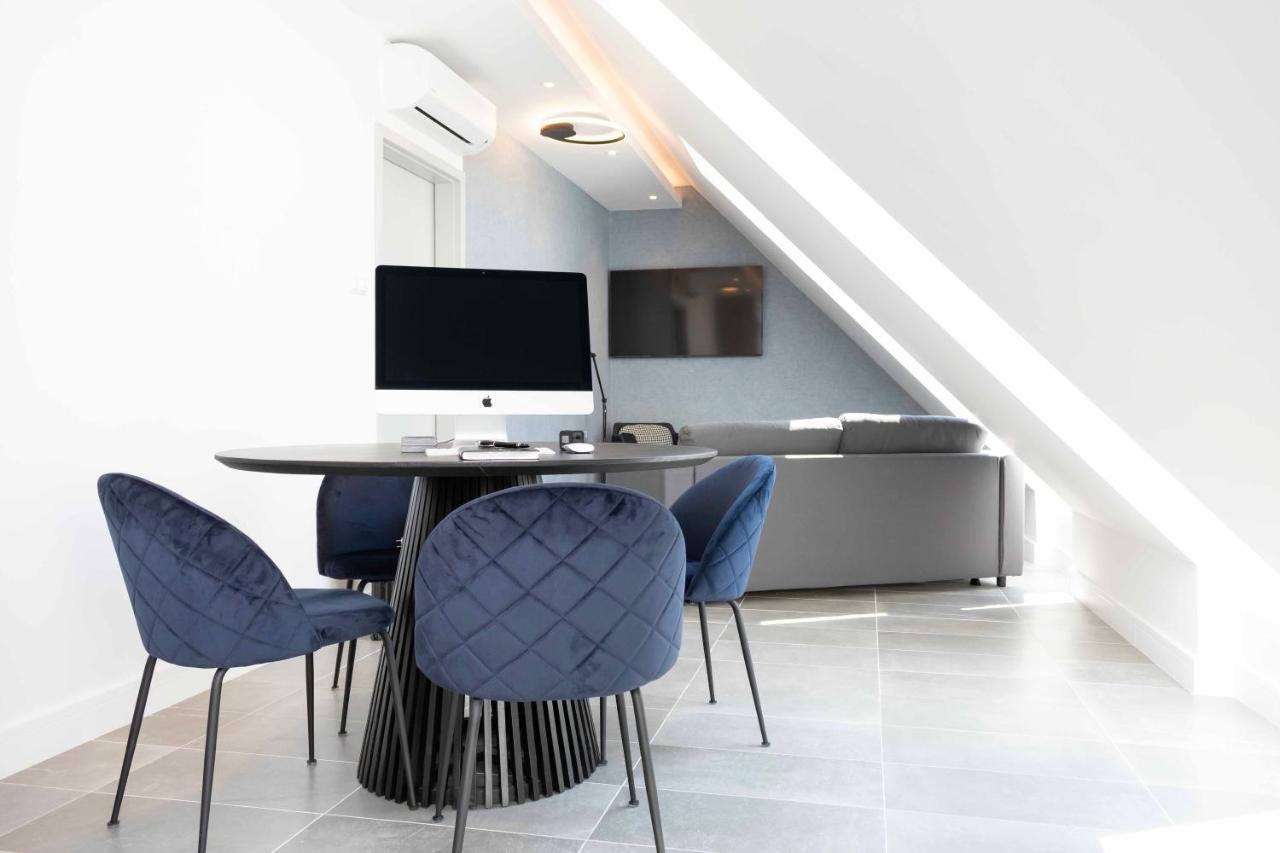 Luxury Cozy 2 Bdr Downtown Apt.6 Budapest Exteriör bild