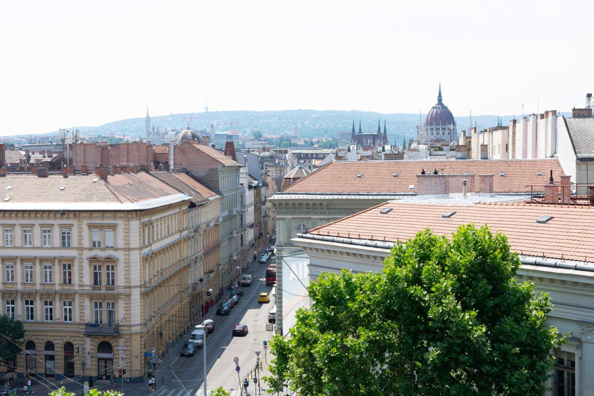 Luxury Cozy 2 Bdr Downtown Apt.6 Budapest Exteriör bild