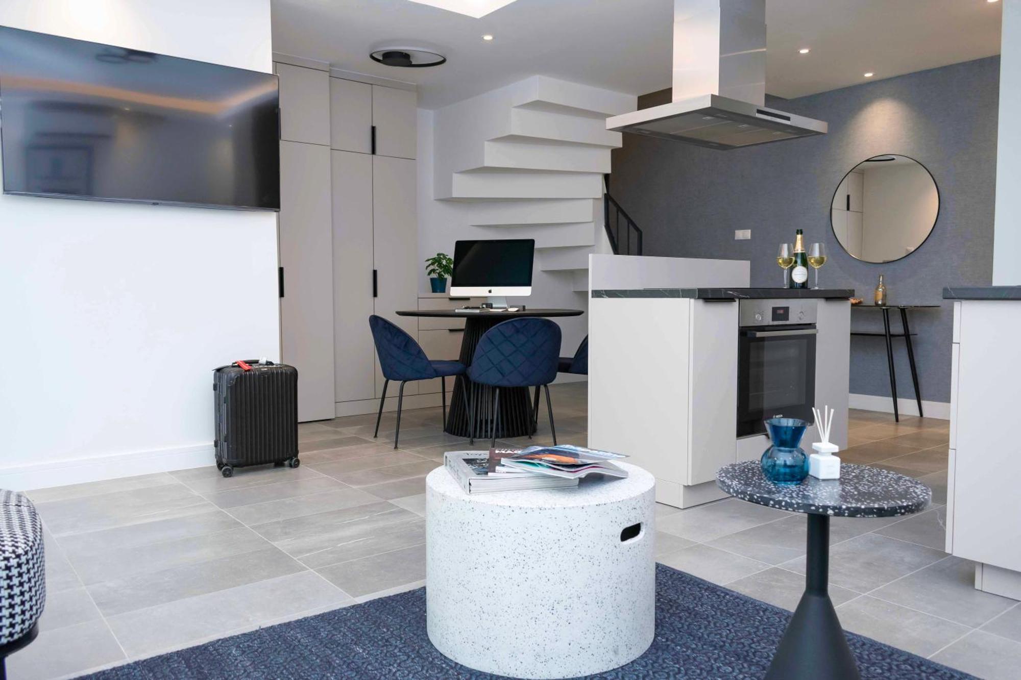 Luxury Cozy 2 Bdr Downtown Apt.6 Budapest Exteriör bild
