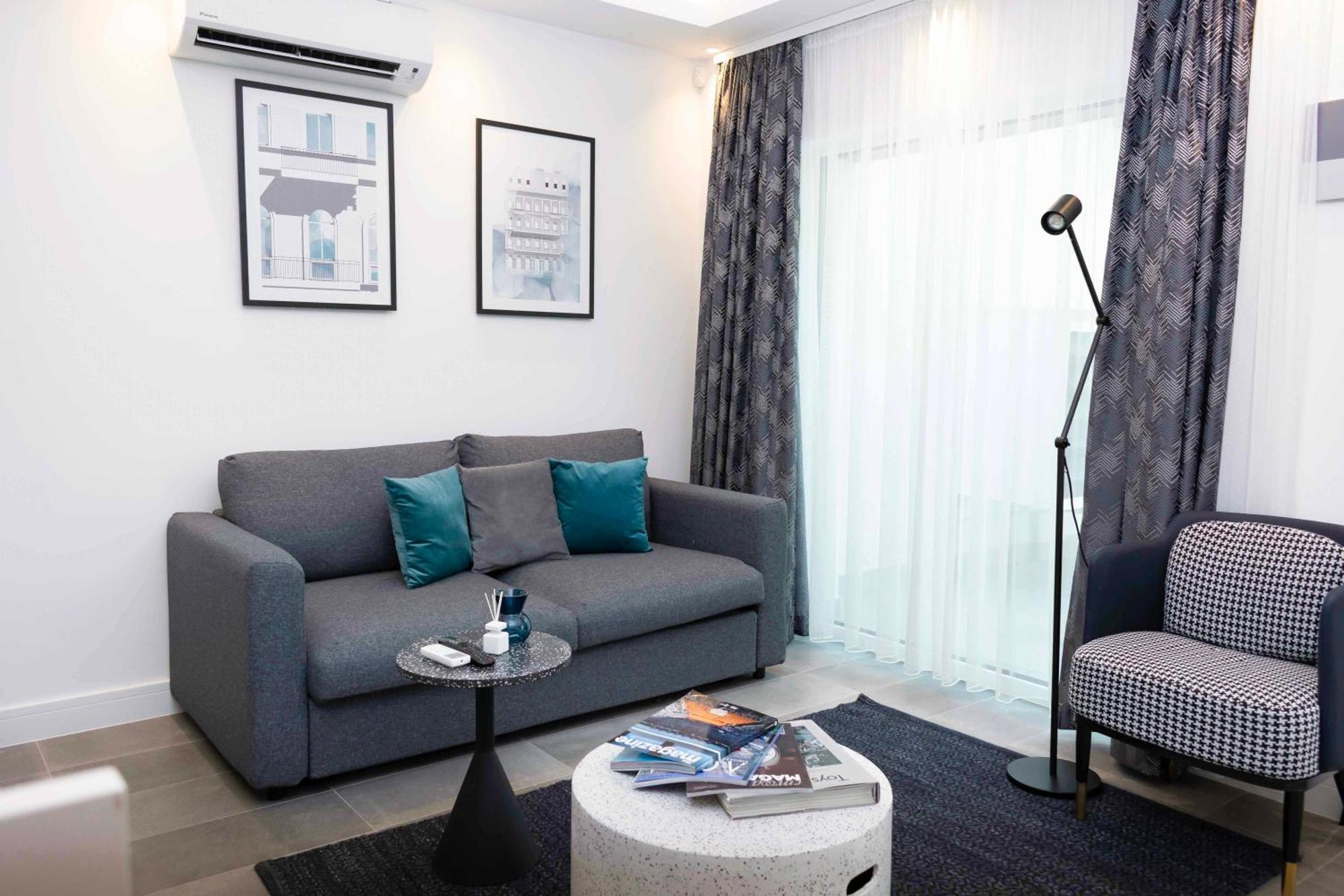 Luxury Cozy 2 Bdr Downtown Apt.6 Budapest Exteriör bild