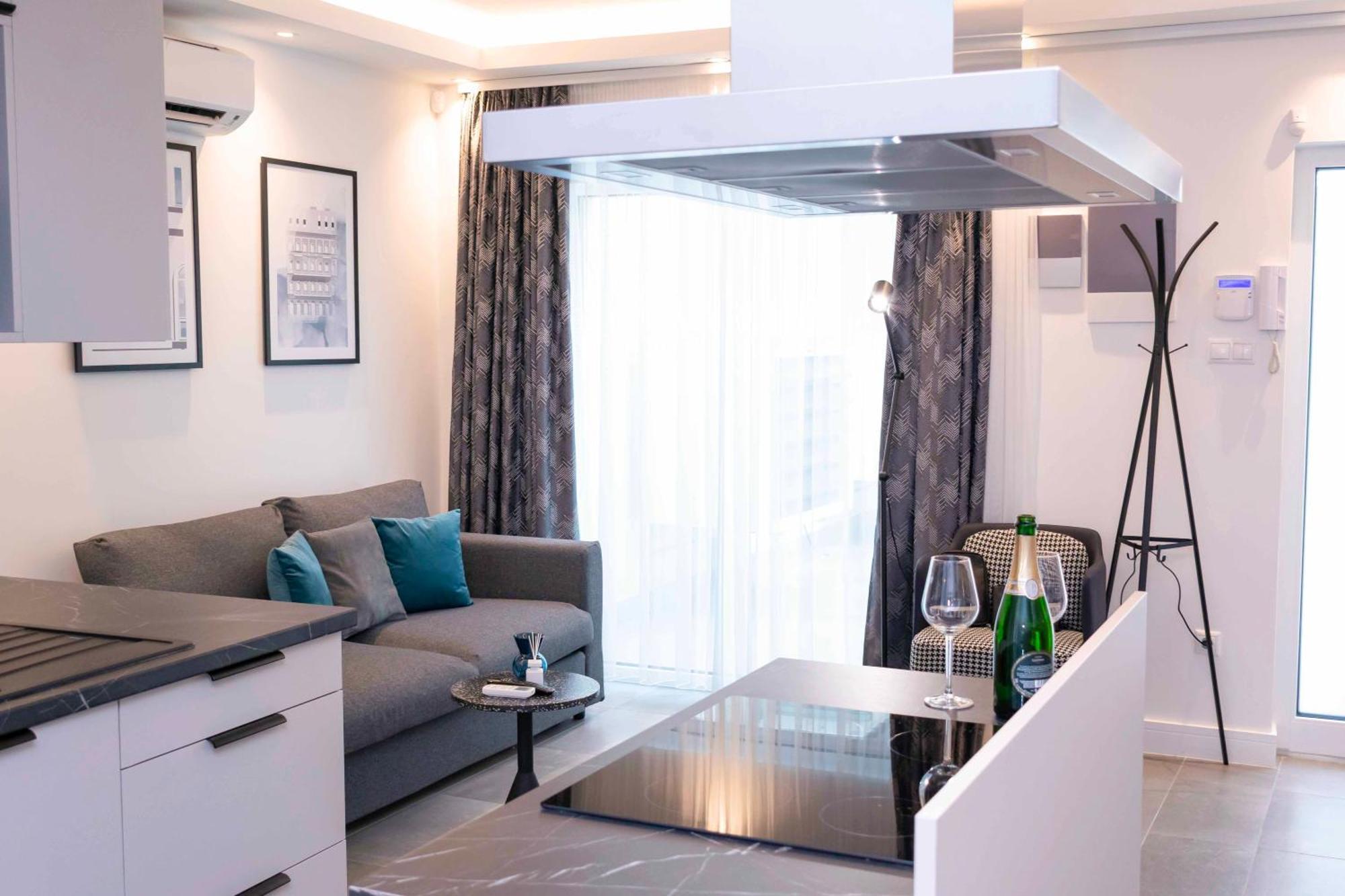 Luxury Cozy 2 Bdr Downtown Apt.6 Budapest Exteriör bild