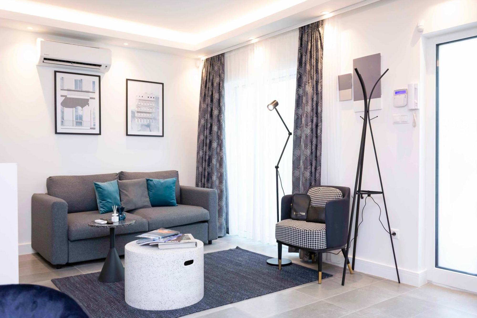 Luxury Cozy 2 Bdr Downtown Apt.6 Budapest Exteriör bild