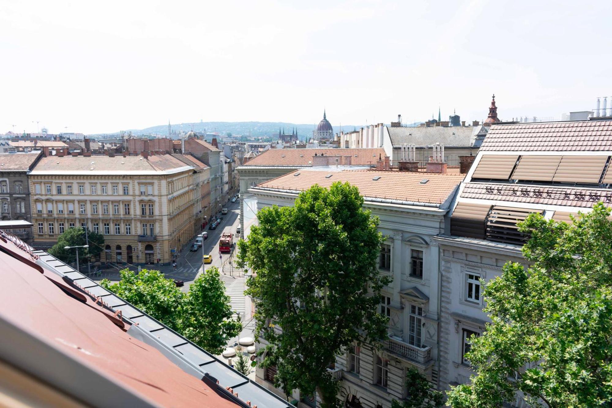 Luxury Cozy 2 Bdr Downtown Apt.6 Budapest Exteriör bild
