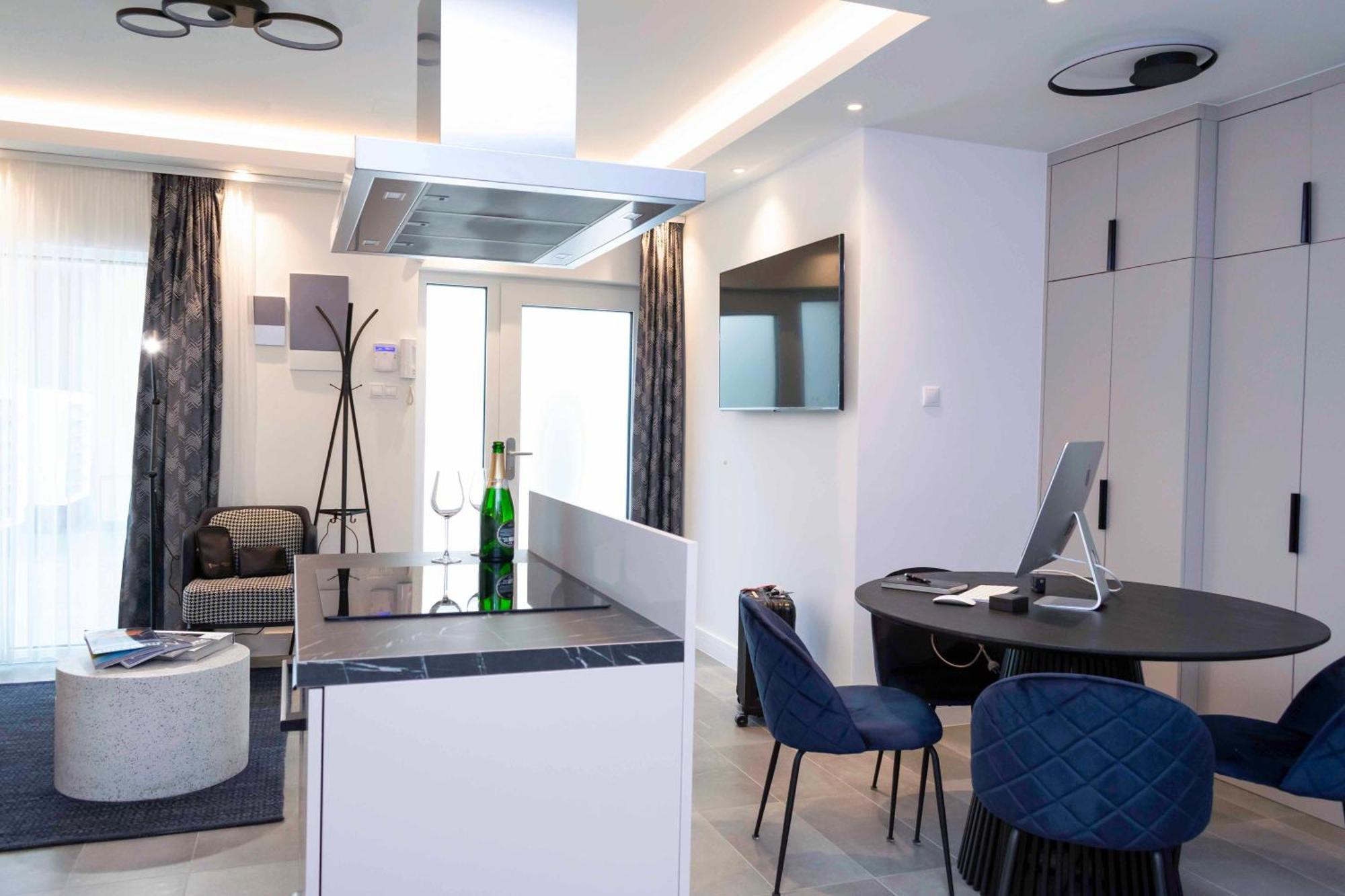 Luxury Cozy 2 Bdr Downtown Apt.6 Budapest Exteriör bild