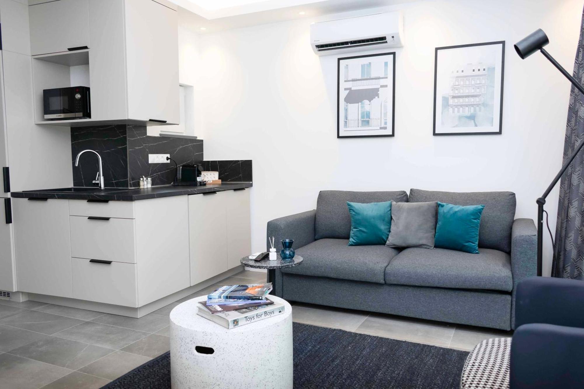 Luxury Cozy 2 Bdr Downtown Apt.6 Budapest Exteriör bild