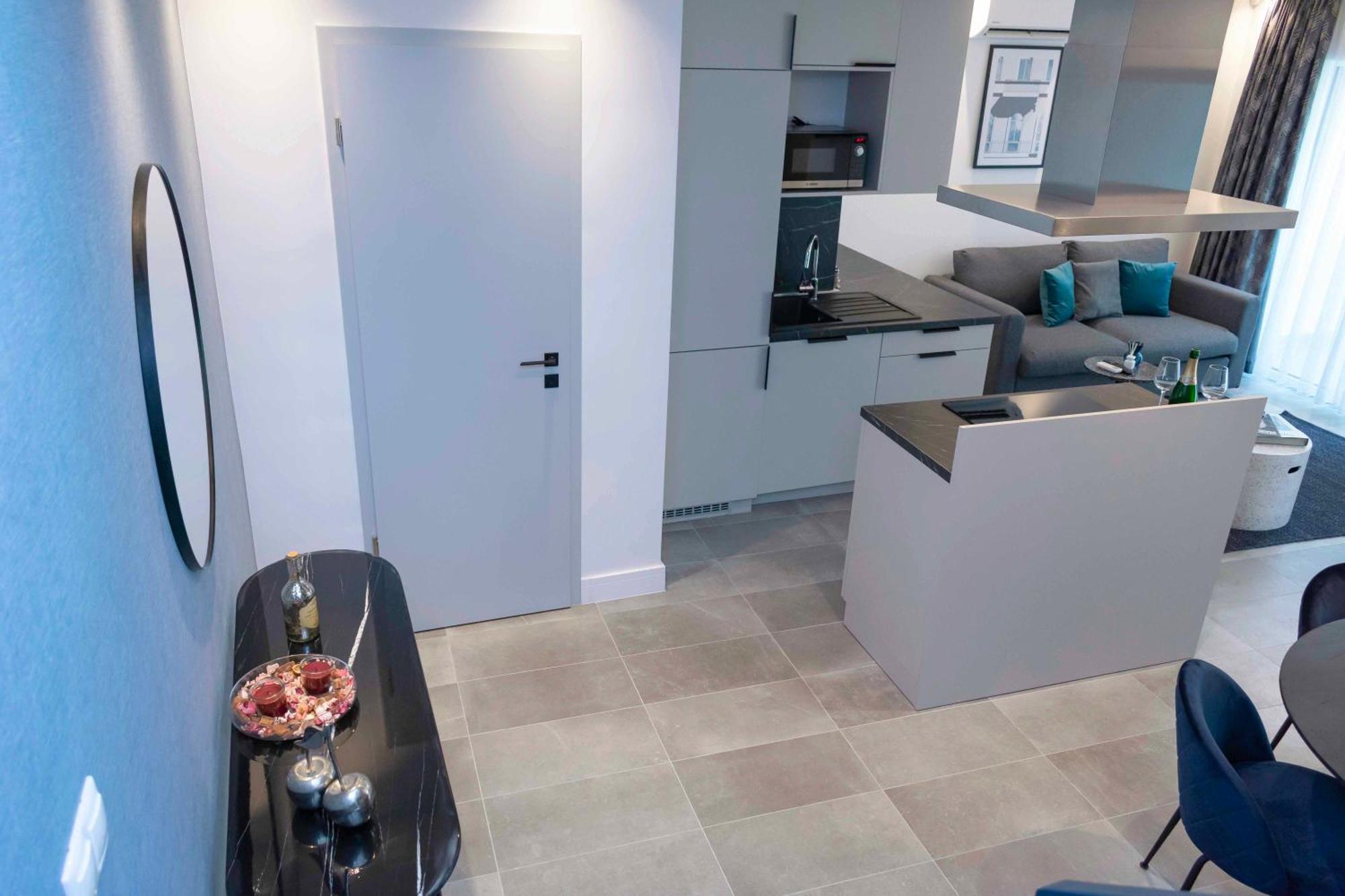 Luxury Cozy 2 Bdr Downtown Apt.6 Budapest Exteriör bild