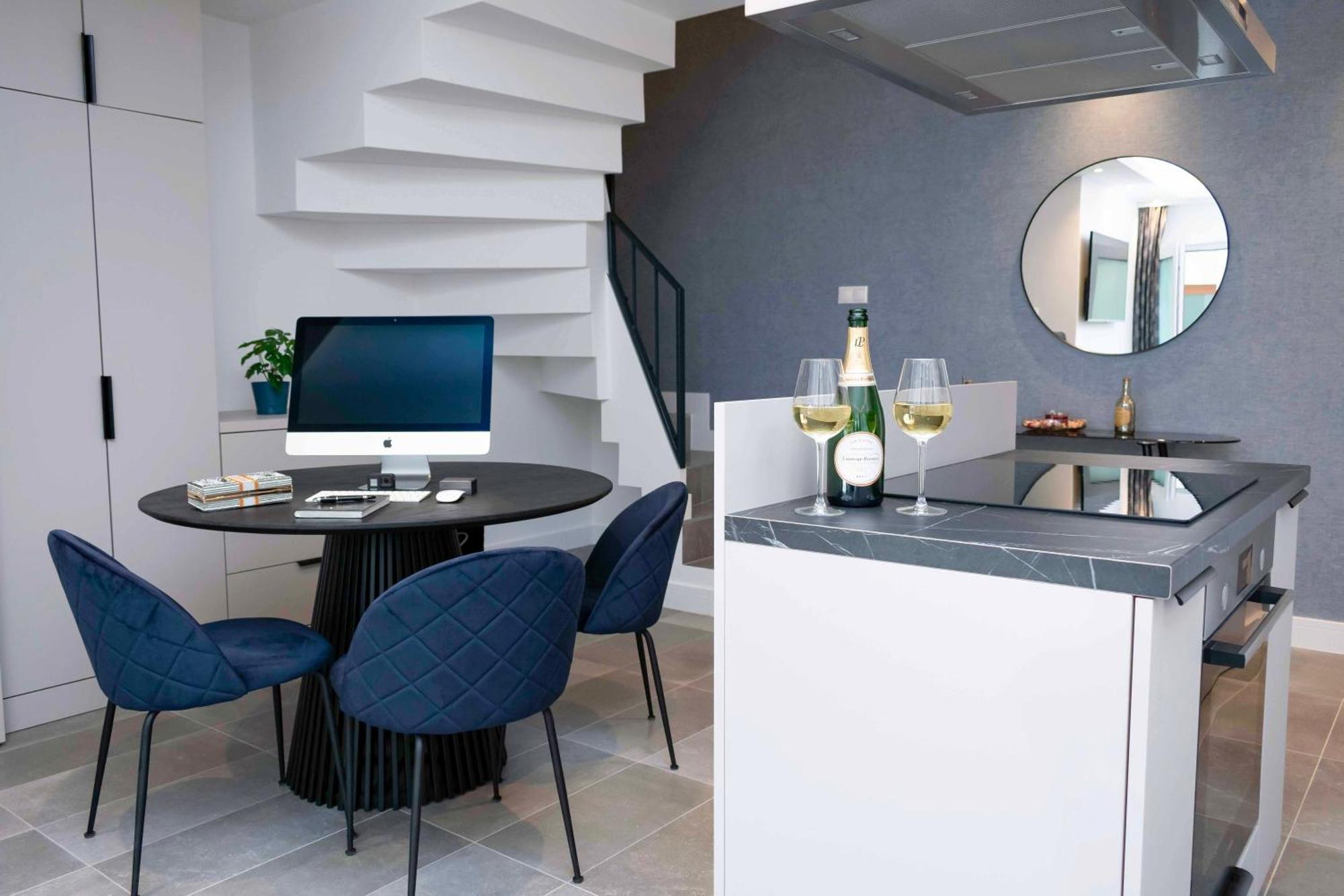 Luxury Cozy 2 Bdr Downtown Apt.6 Budapest Exteriör bild