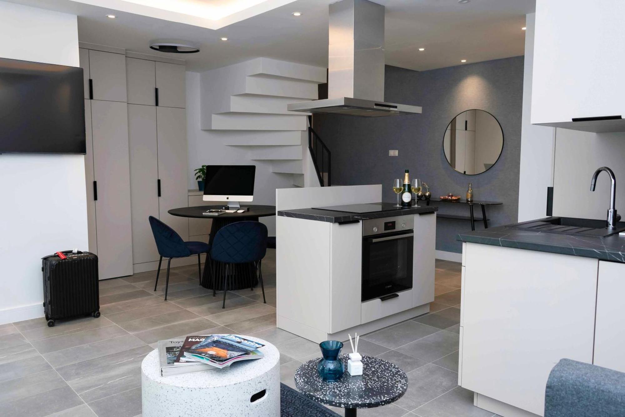 Luxury Cozy 2 Bdr Downtown Apt.6 Budapest Exteriör bild