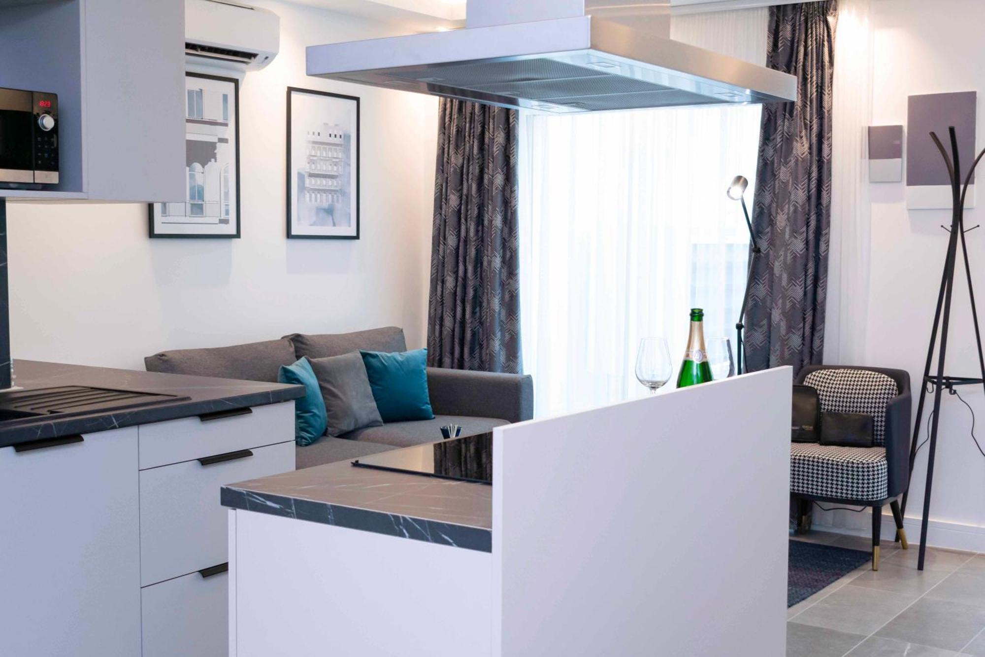 Luxury Cozy 2 Bdr Downtown Apt.6 Budapest Exteriör bild