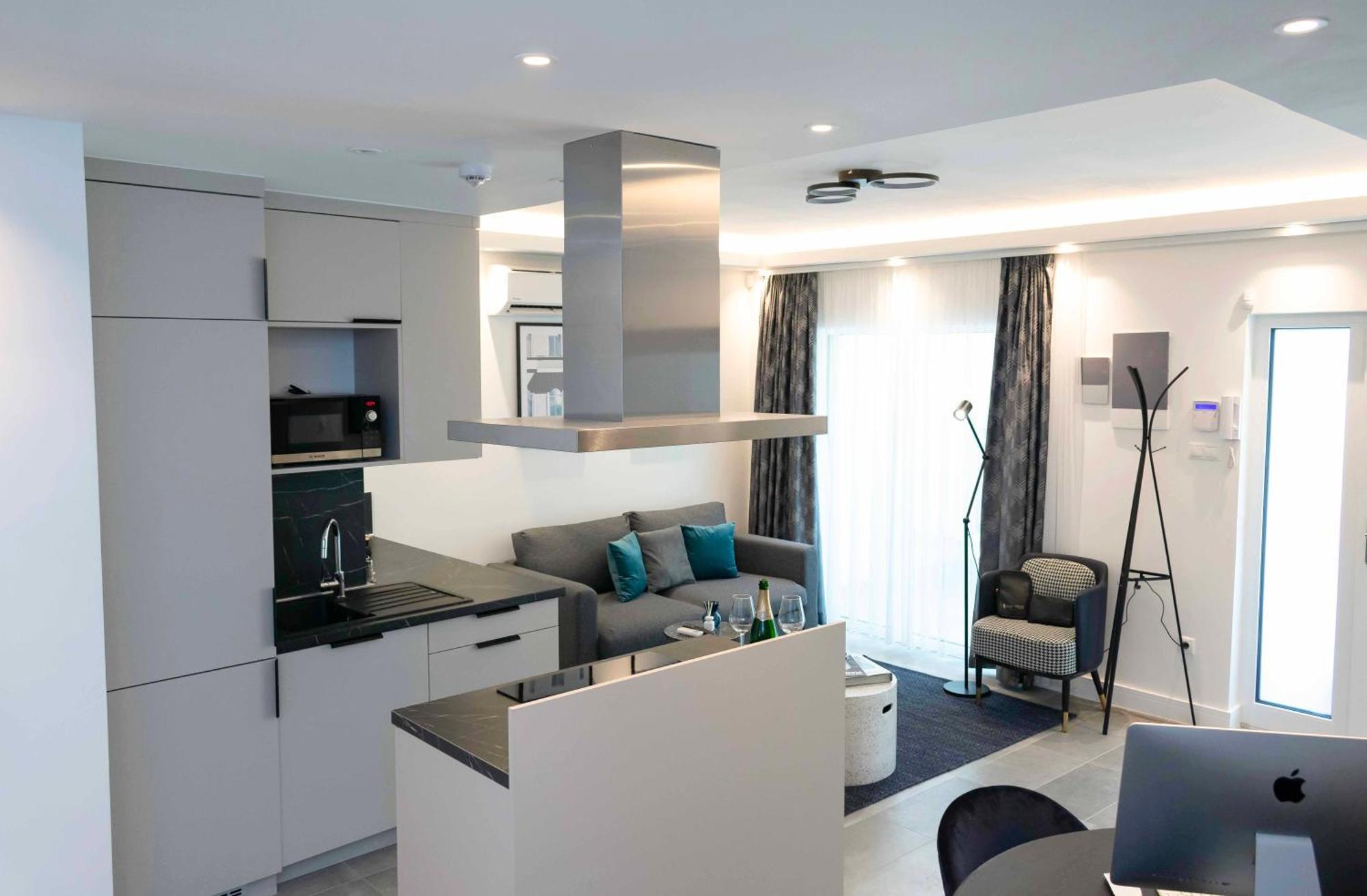 Luxury Cozy 2 Bdr Downtown Apt.6 Budapest Exteriör bild